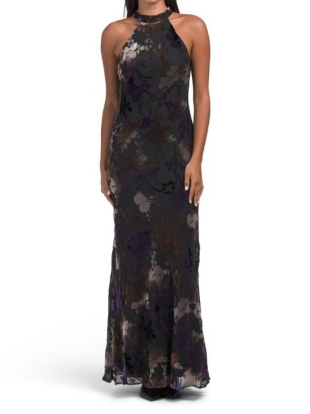 MIKAEL AGHAL Halter Gown